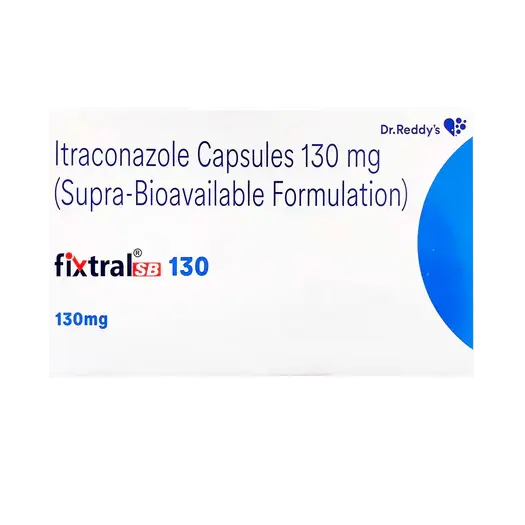 Fixtral SB 130mg Capsule